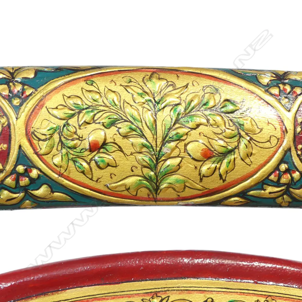 Two Tulwar Swords and matching Dahl Shield from the Punjab Region - India, Image 1++