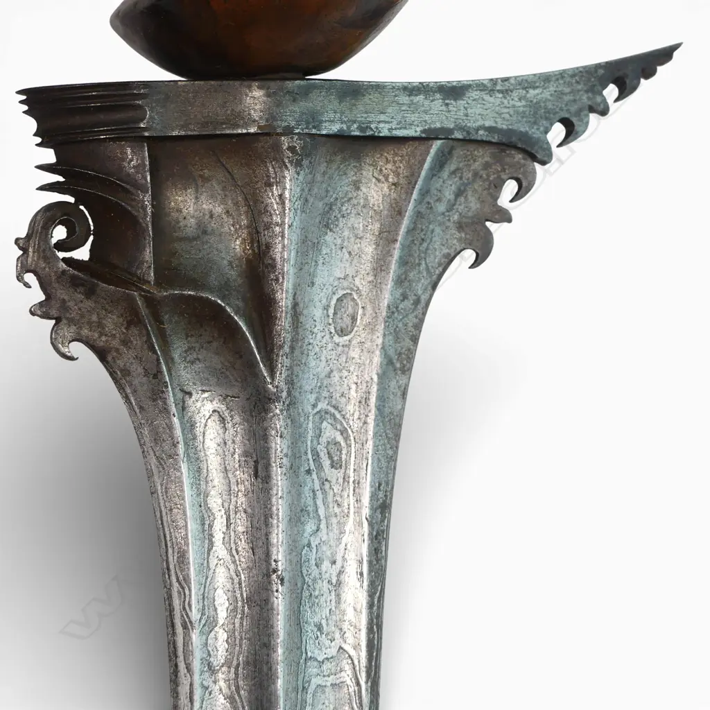 Impressive straight double edge bladed kris ("Maybe an executioner's kris"), Image 1++