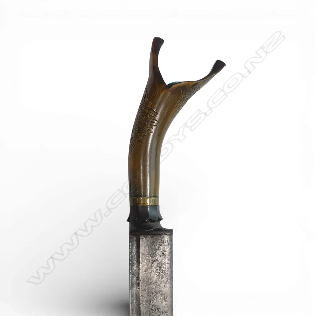 Sumatran straight bladed klewand or chunderik, Image 1++