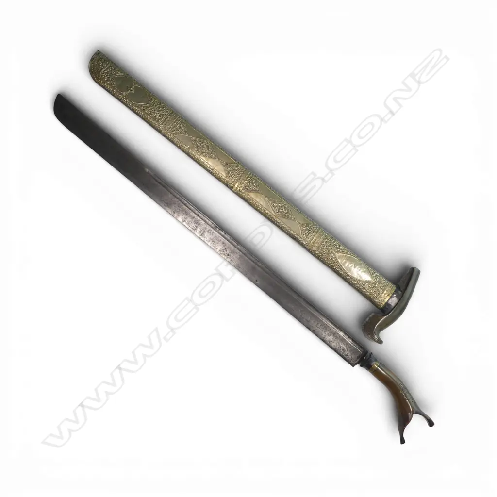 Sumatran straight bladed klewand or chunderik, Image 1++