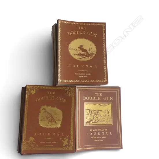 A collection of the periodical 'The Double Gun Journal',