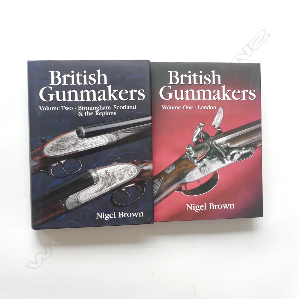 Nigel Brown 'British Gunmakers' Volumes I & II 2004 -2005, Image 1++