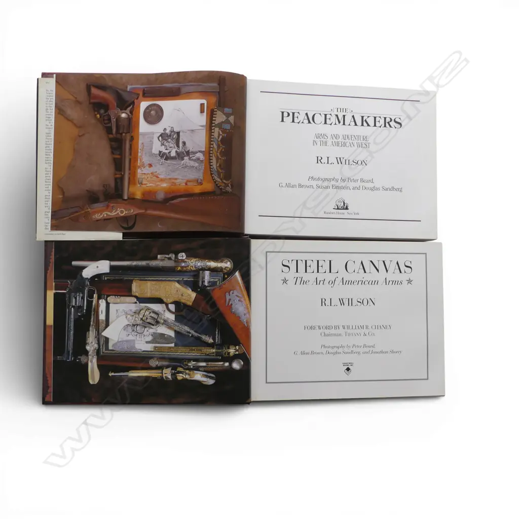 Two Robert Lawrence Wilson American arms reference books, Image 1++