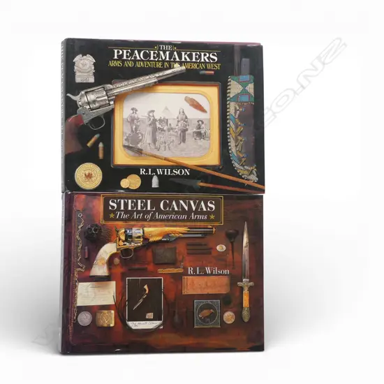 Two Robert Lawrence Wilson American arms reference books,