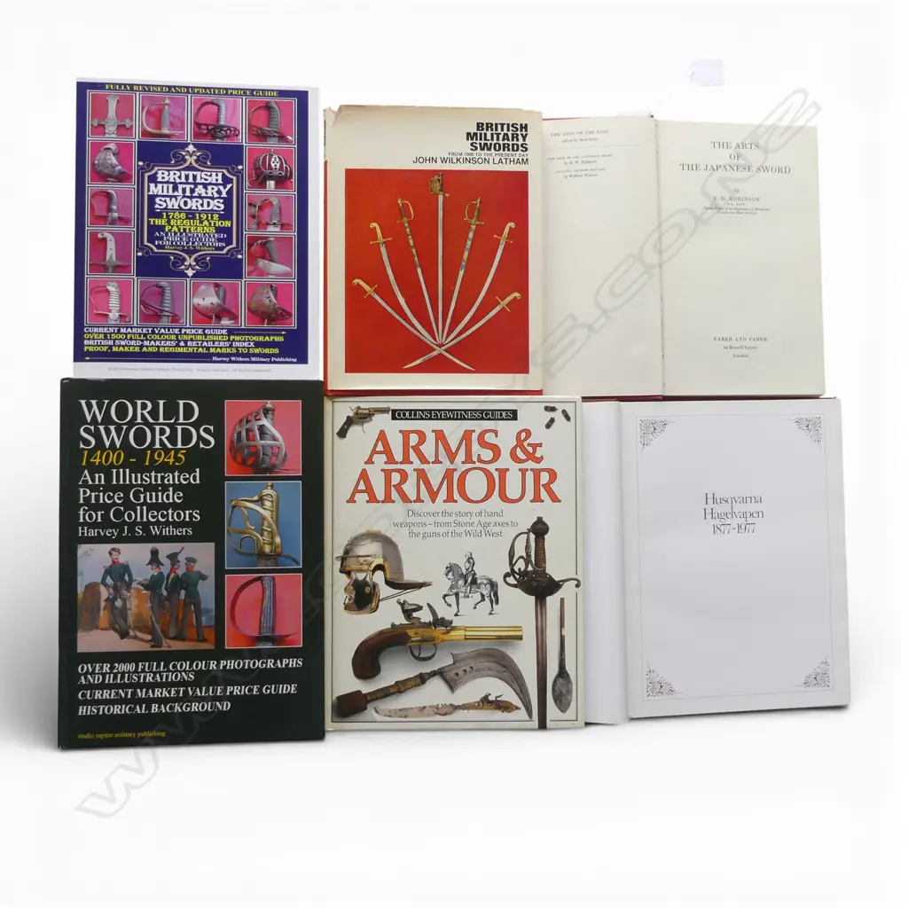 Six sword reference books, Image 1++