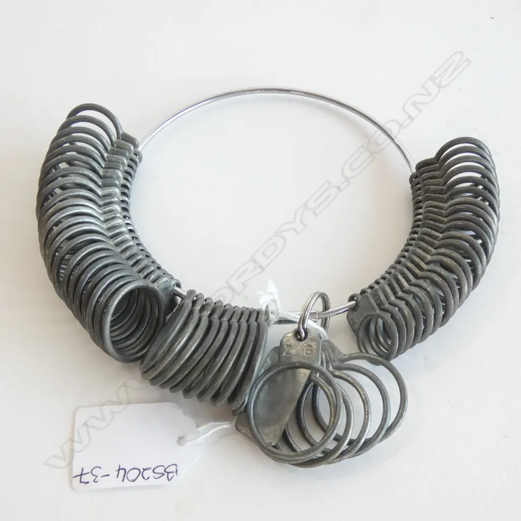 WHEATSHEAF RING SIZER / GAUGE  Image 1++