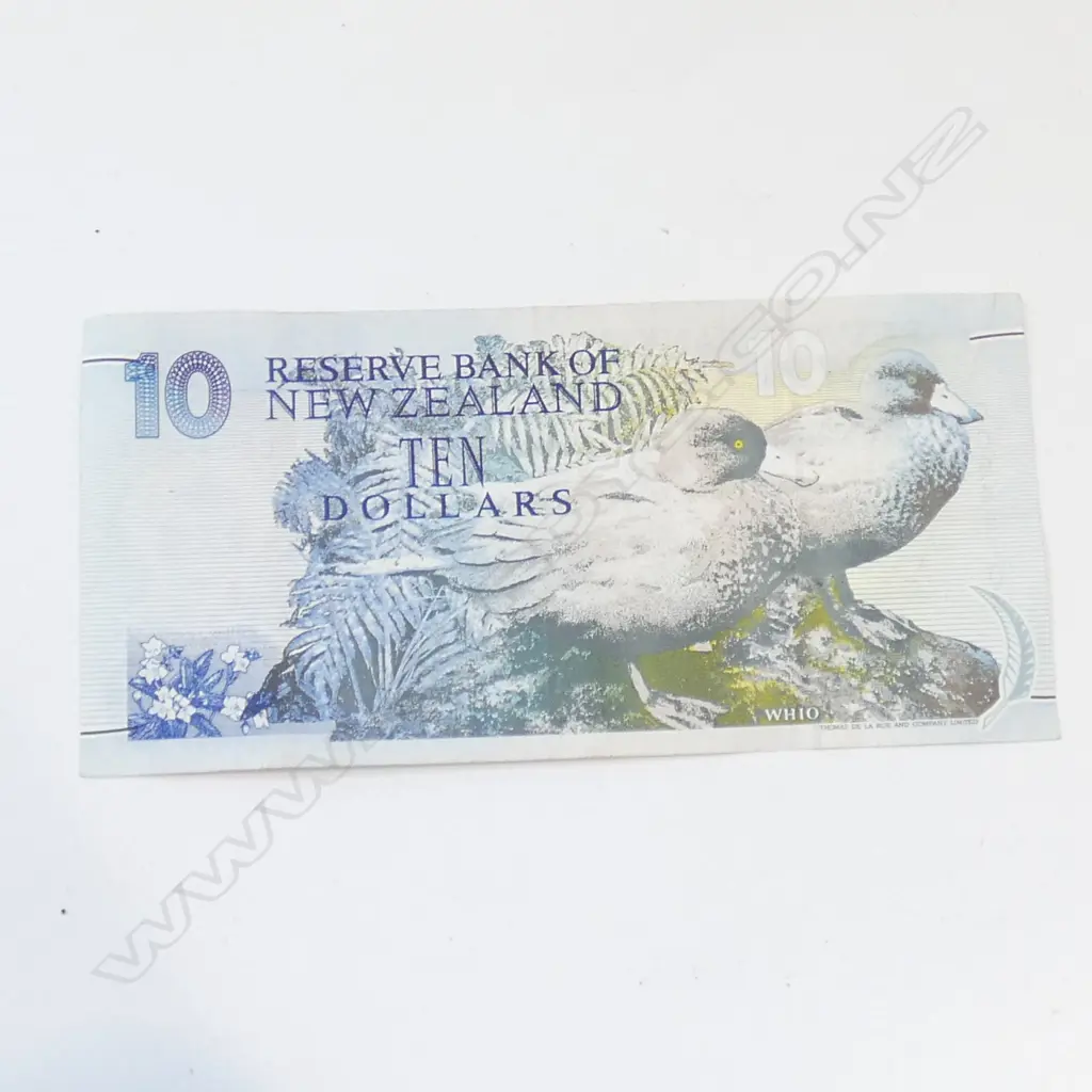 KATE SHEPPARD NZ $10 BANK NOTE Image 1++