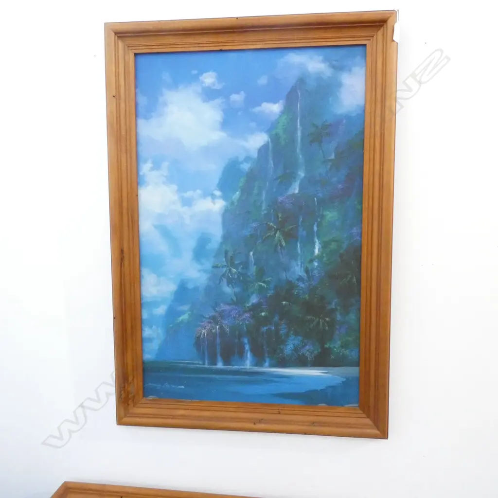 2 LARGE ARTWORKS BY JAMES COLEMAN 'NATURES SYMPHONY' & UNTITLED 800x510mm Image 1++