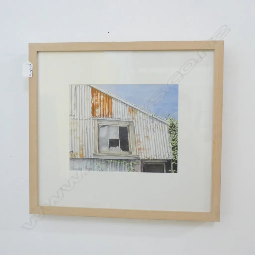 ALEXANDRA DENTON SHED W/C 200x250mm Image 1++