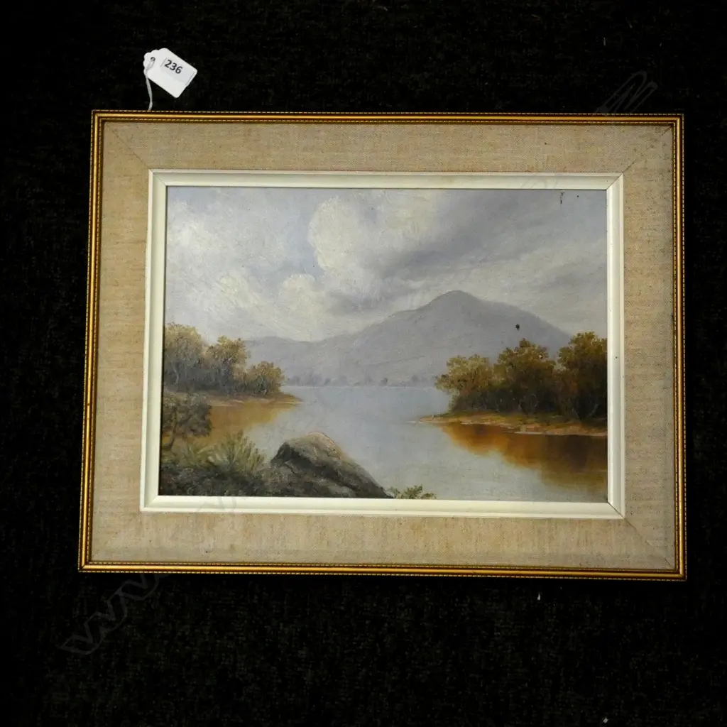 A U RUBIN OIL LANDSCAPE 1885 205x295mm Image 1++
