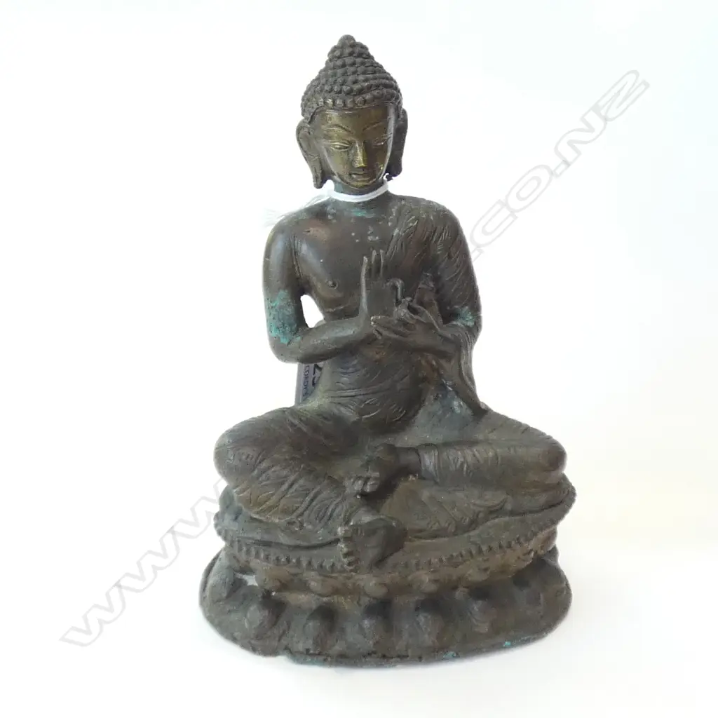 METAL BUDDHA STATUE H.155mm Image 1++