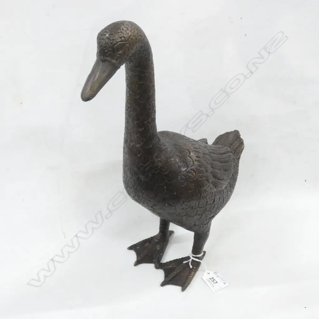BRONZE DUCK H.355mm Image 1++