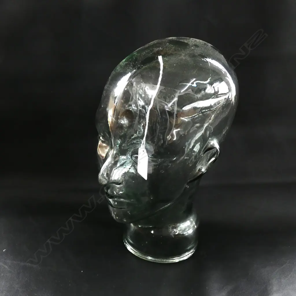 MOULDED GLASS HEAD H.280mm Image 1++