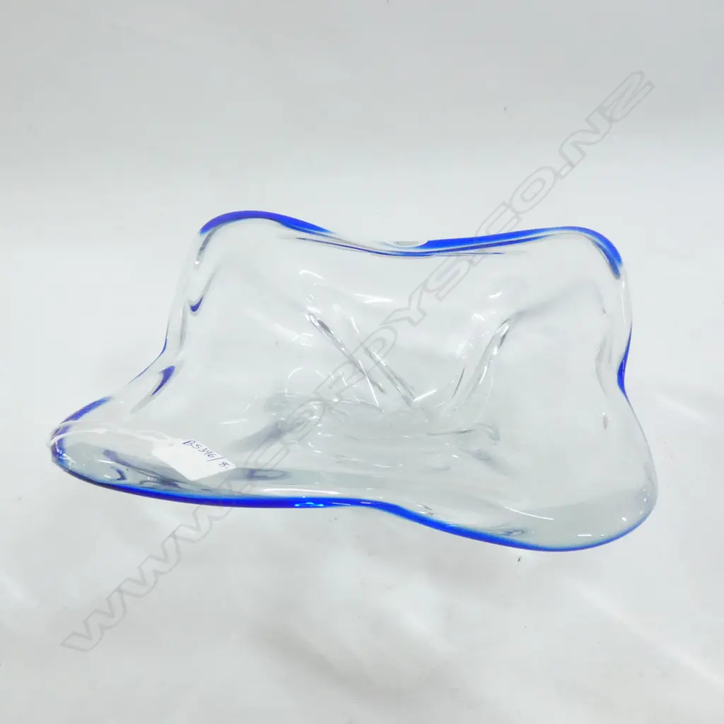 MURANO GLASS FRUIT BOWL W.270mm Image 1++