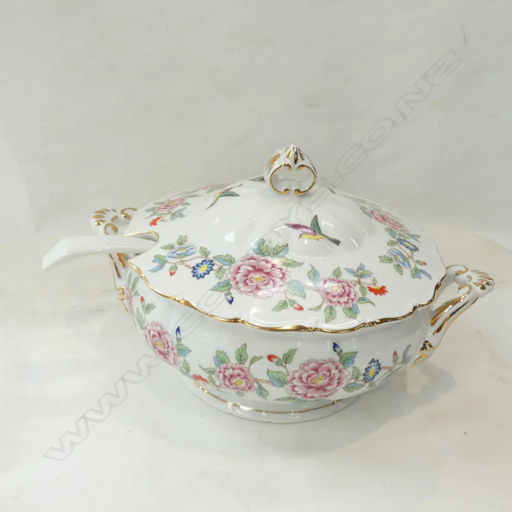 LIDDED TUREEN UNKNOWN MAKER  Image 1++