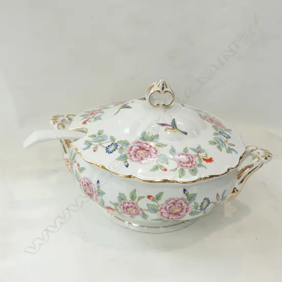 LIDDED TUREEN UNKNOWN MAKER 
