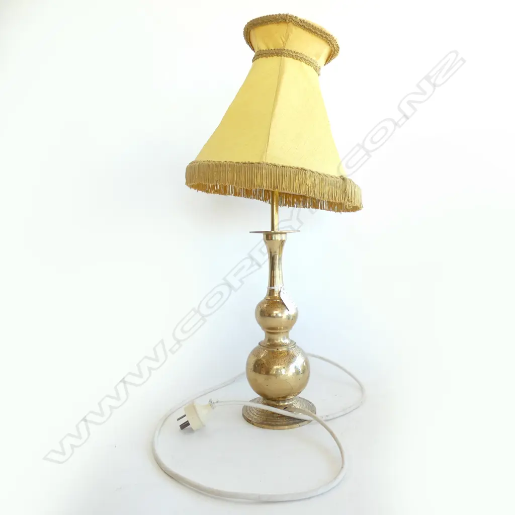 RETRO BRASS LAMP H.600mm Image 1++