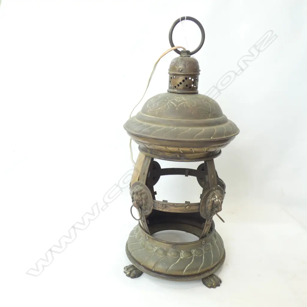 BRASS LANTERN A/F Image 1++