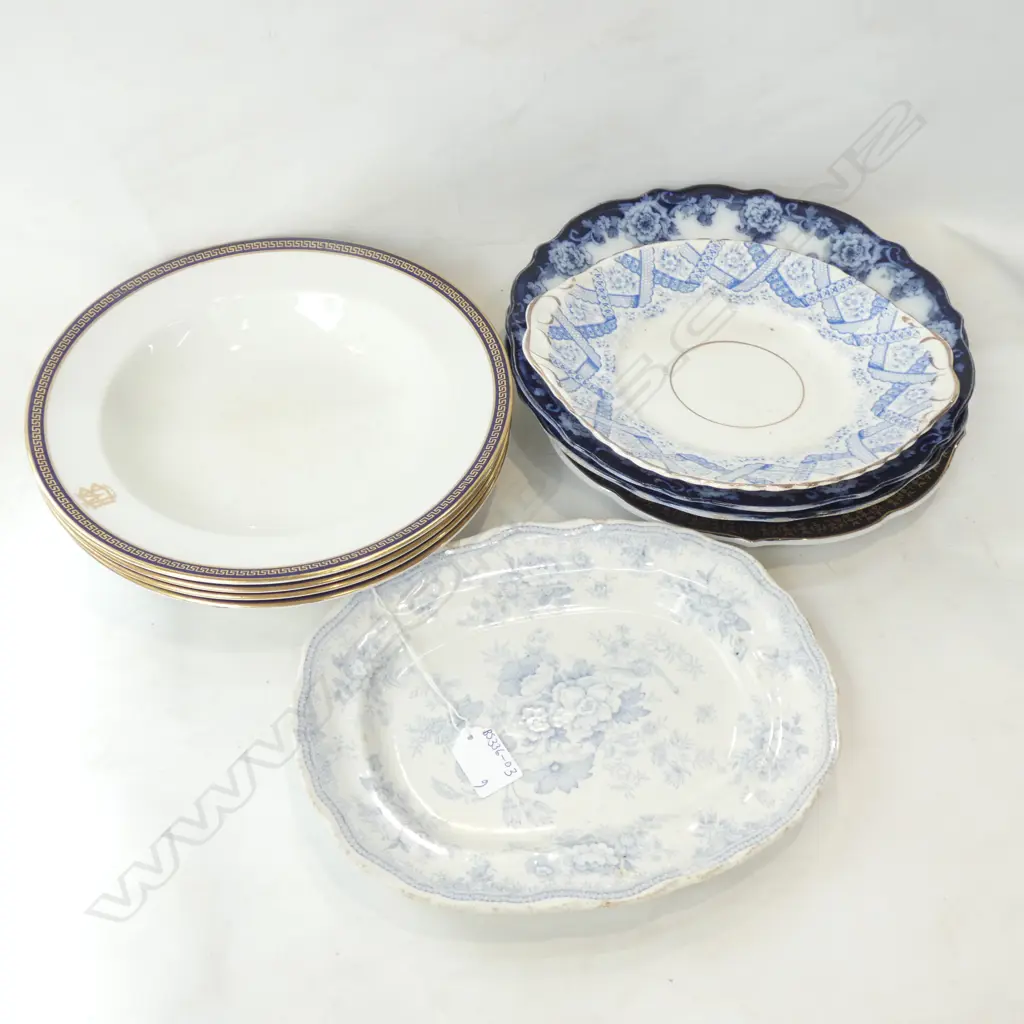 STACK VICTORIAN PLATES  Image 1++