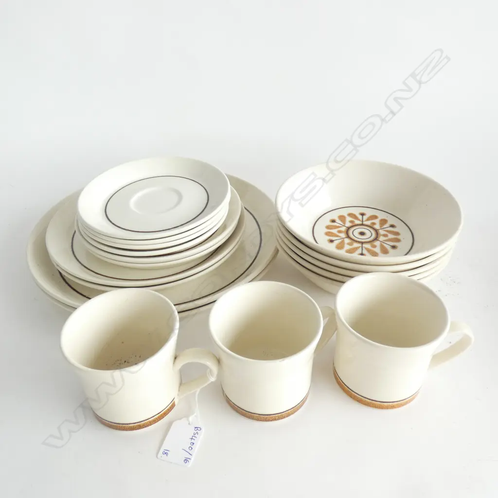 18 PCES CROWN LYNN 'PANDORA'  Image 1++