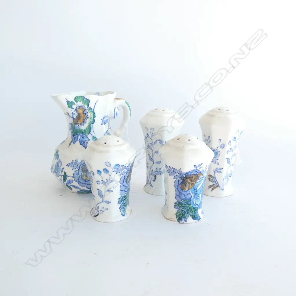 ASST MASONS IRONSTONE BELVEDERE Image 1++