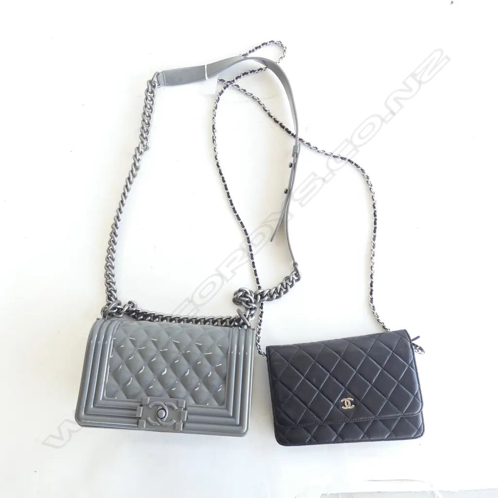2 FAUX COPY CHANEL HAND BAGS Image 1++