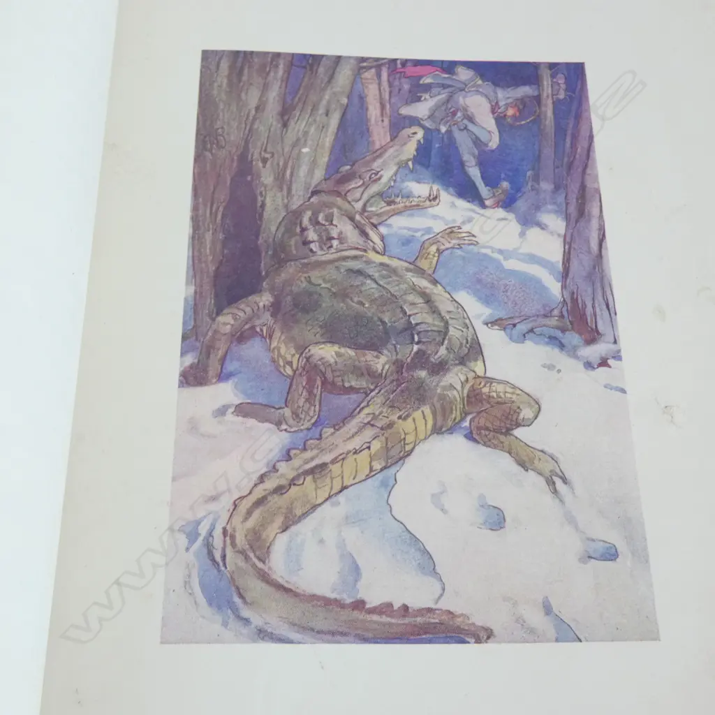 THE PETER PAN PICTURE BOOK - 1911 EDITION  Image 1++