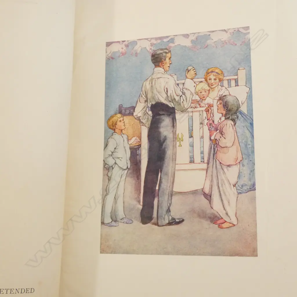 THE PETER PAN PICTURE BOOK - 1911 EDITION  Image 1++