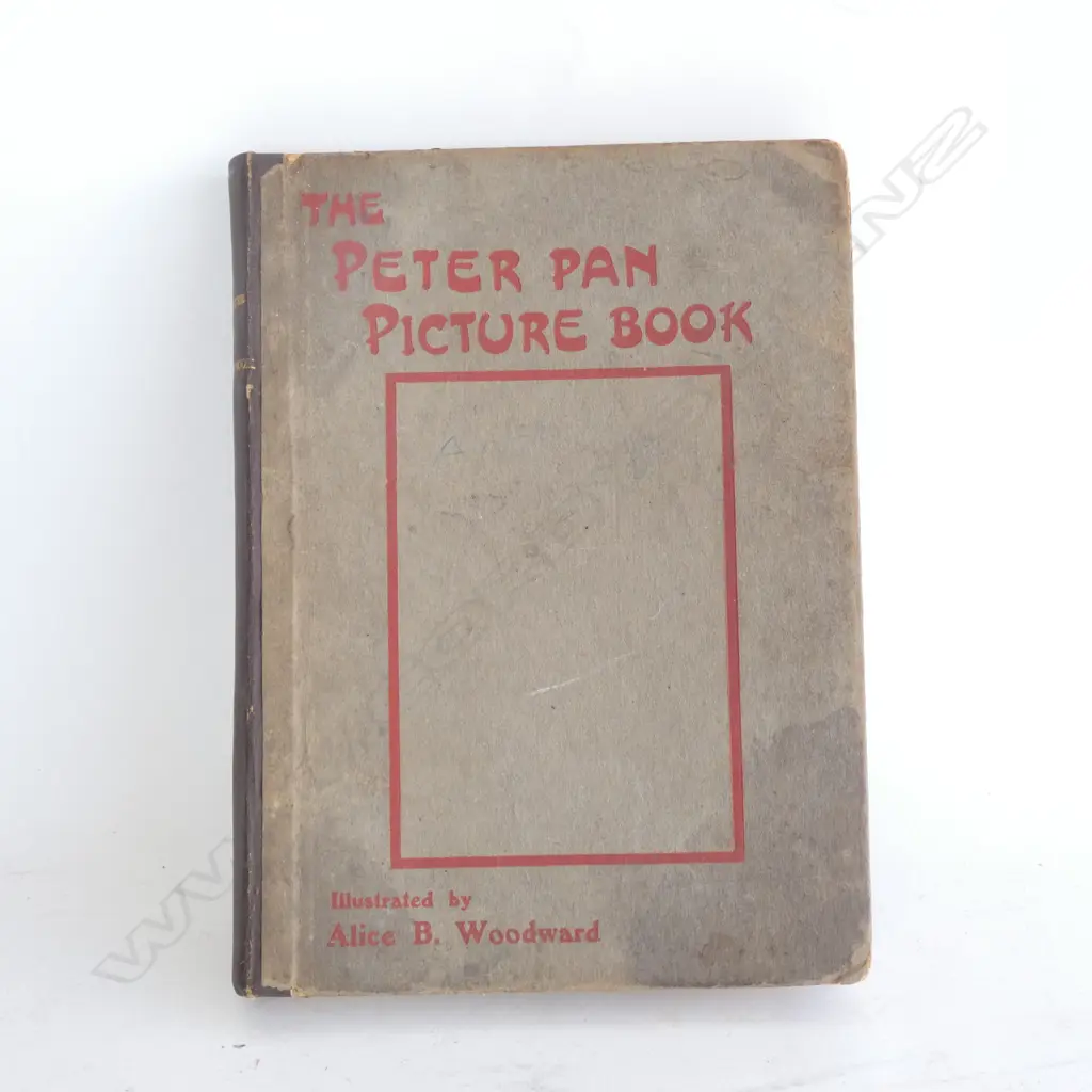 THE PETER PAN PICTURE BOOK - 1911 EDITION  Image 1++