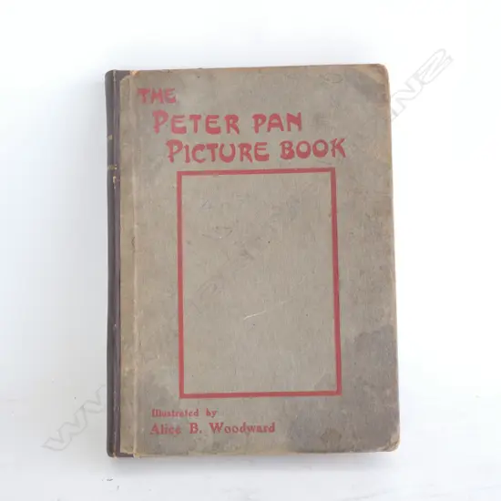 THE PETER PAN PICTURE BOOK - 1911 EDITION 