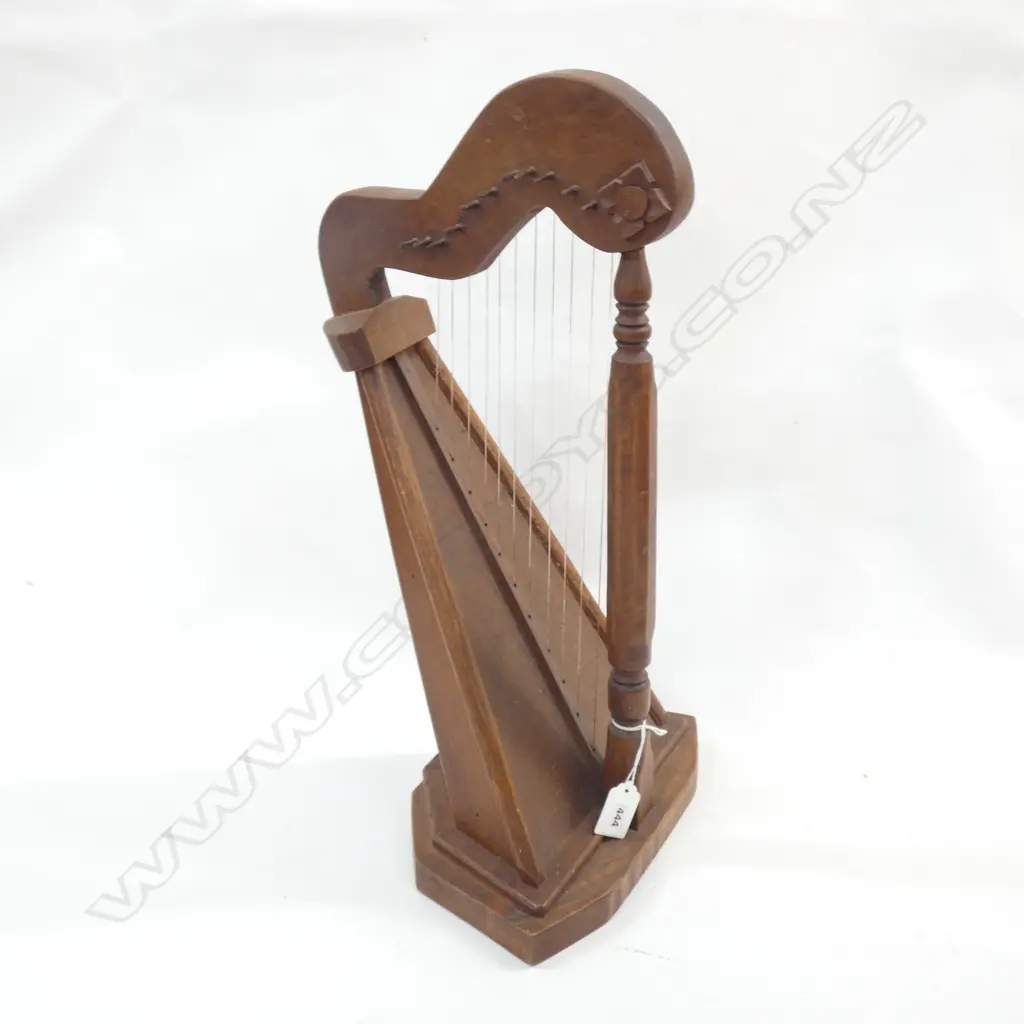WOODEN HARP MODEL H.480mm Image 1++
