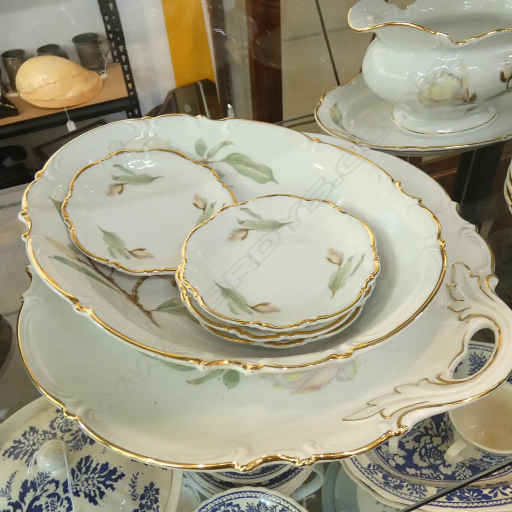 14 PCES HUTSCHENREUTHER SYLVIA CHINA Image 1++