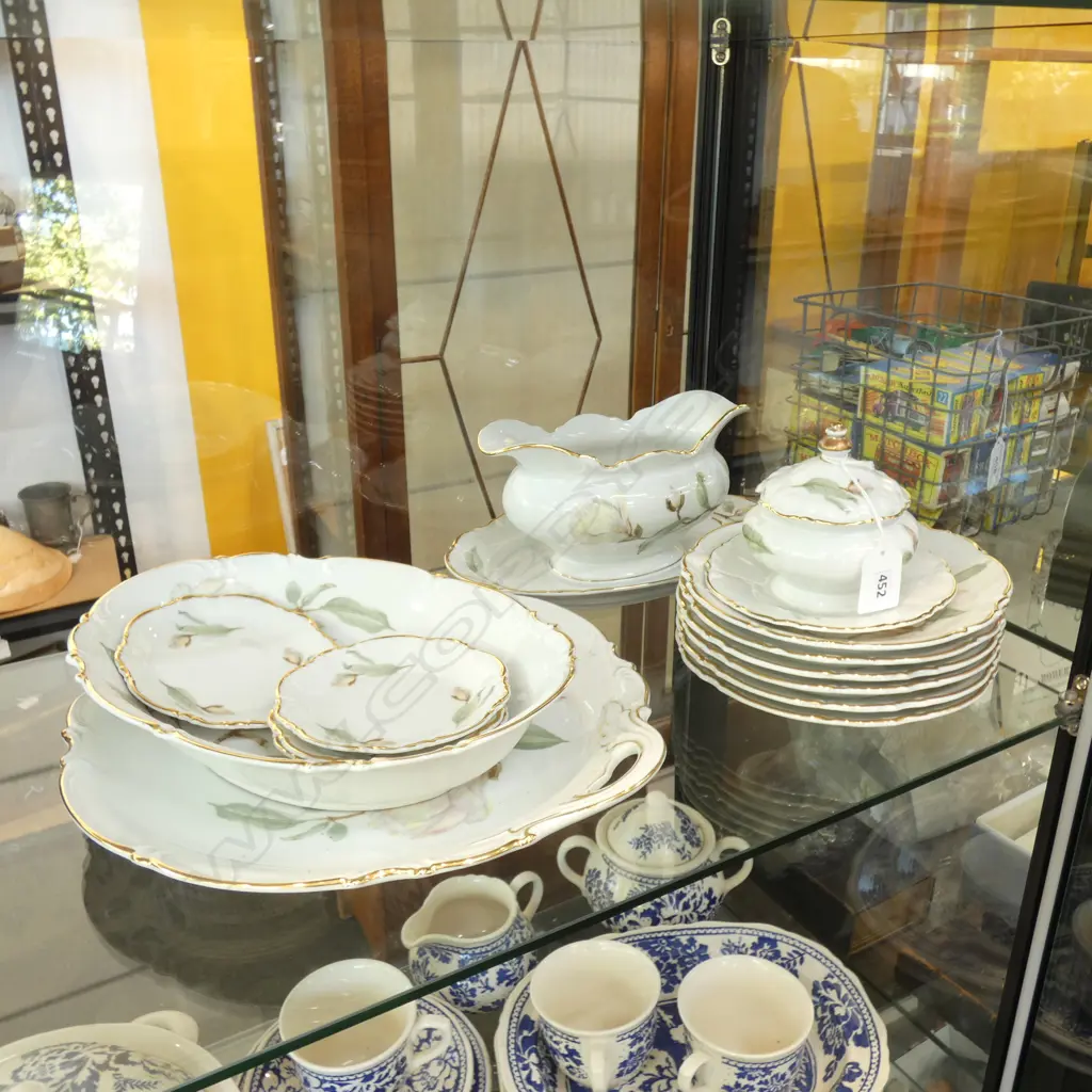 14 PCES HUTSCHENREUTHER SYLVIA CHINA Image 1++