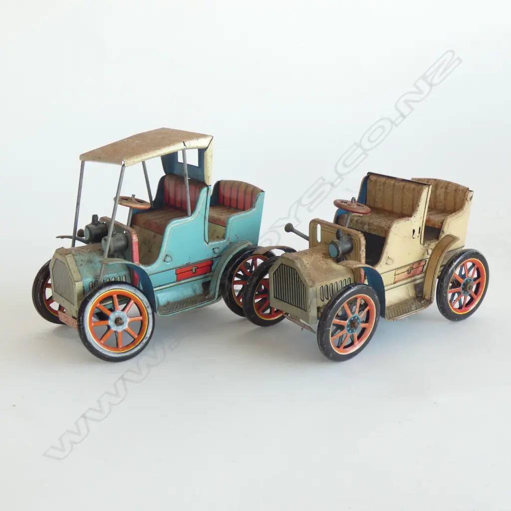 VINTAGE JAPANESE TINPLATE CARS VINTAGE CARS Image 1++