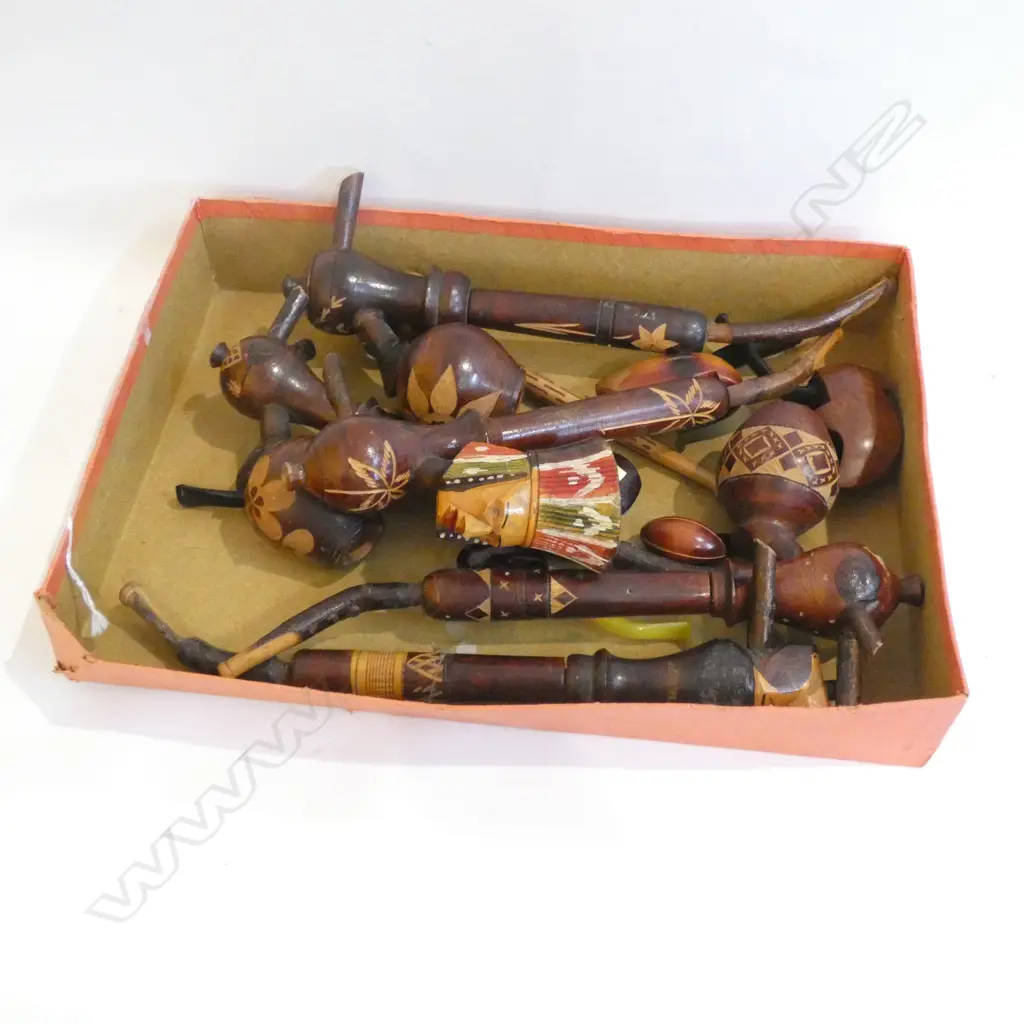 BOX TOBACCO  PIPES ASIA ETC  Image 1++