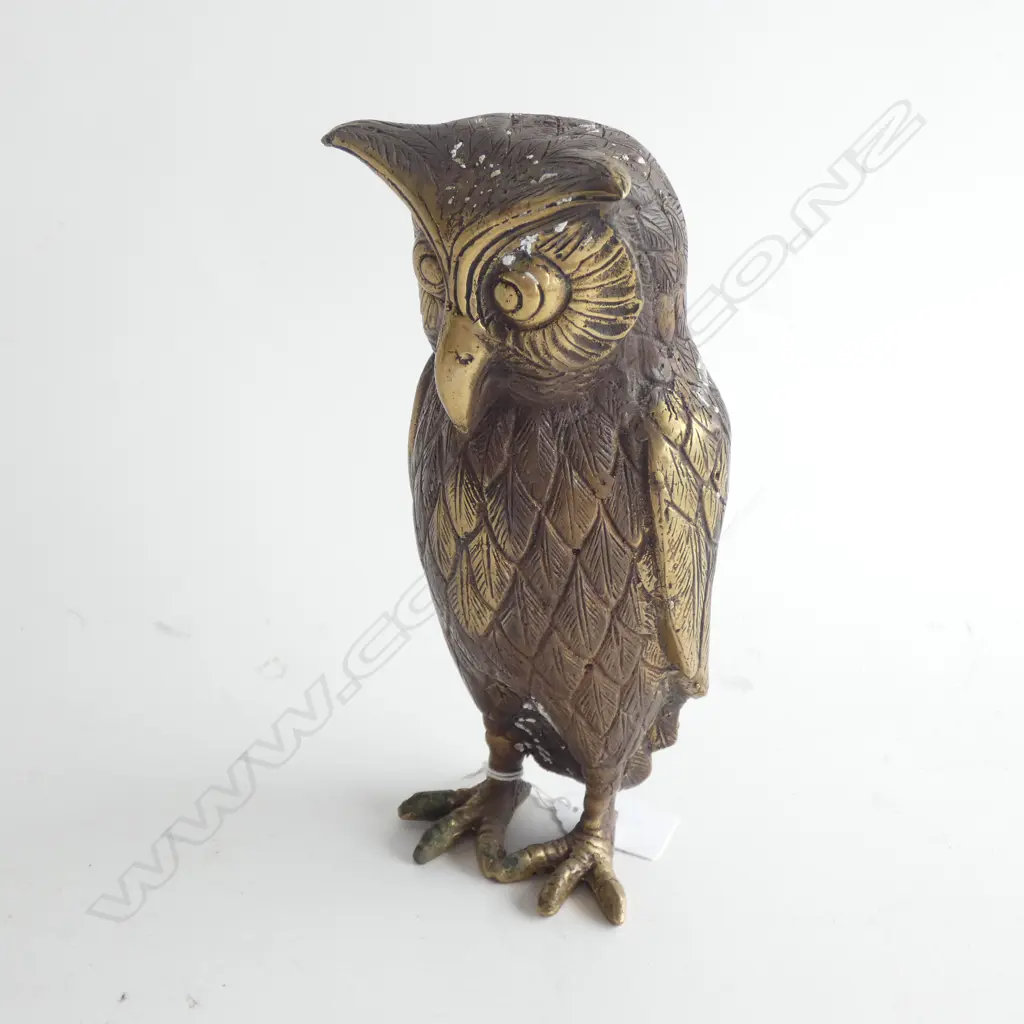 BRONZE OWL H.210mm Image 1++