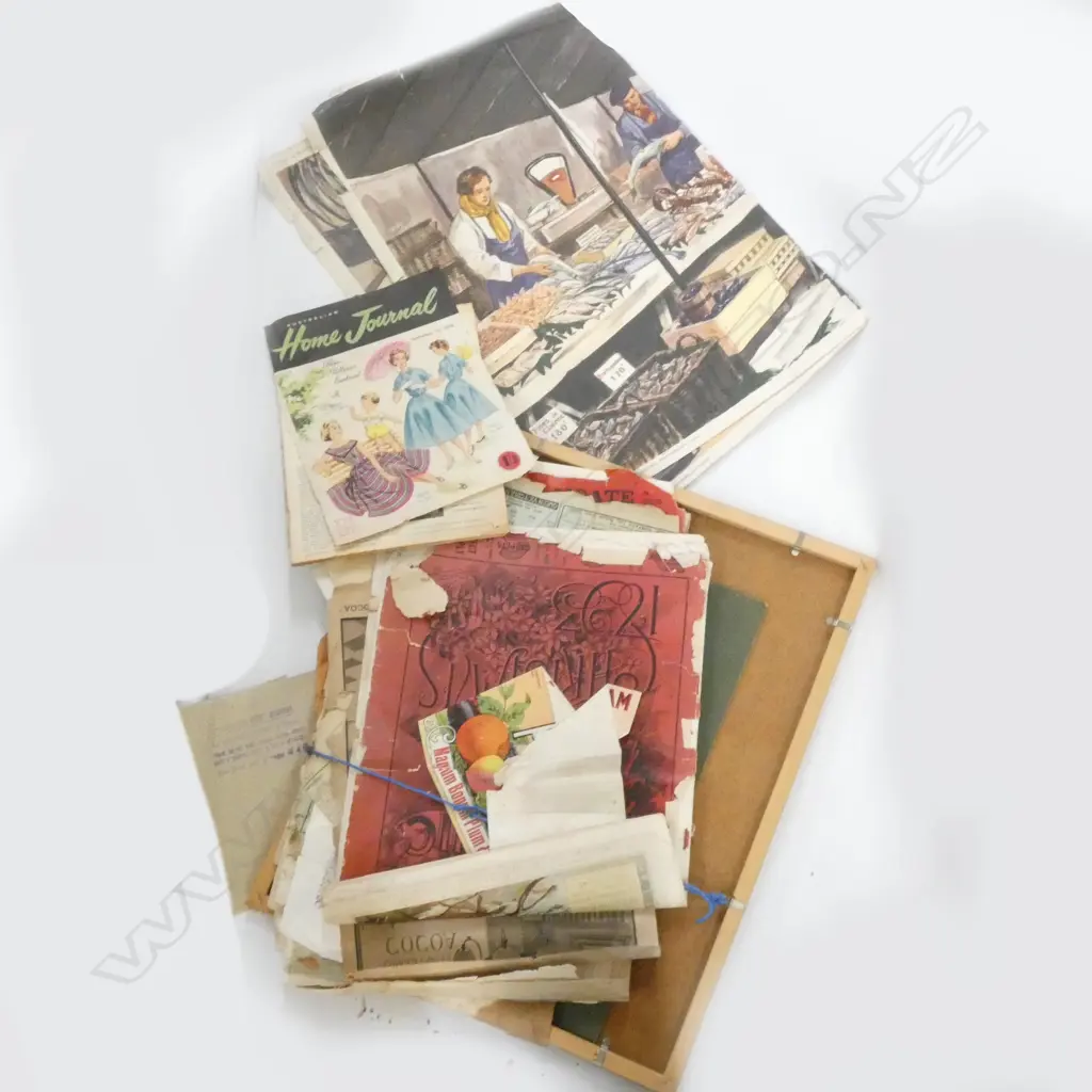 LG BAG EPHEMERA / PRINTS ETC.. Image 1++