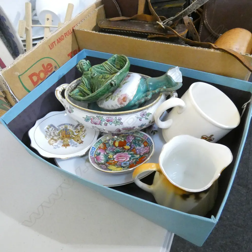 MISCELLANEOUS CHINA ROYAL COMMEMORATIVES ETC  Image 1++
