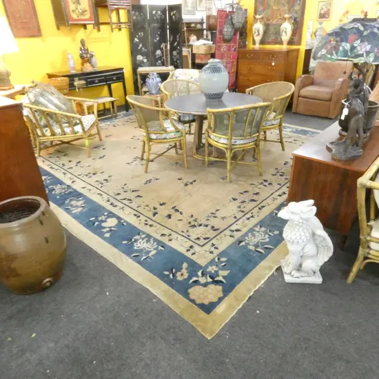 LARGE CHINESE CARPET