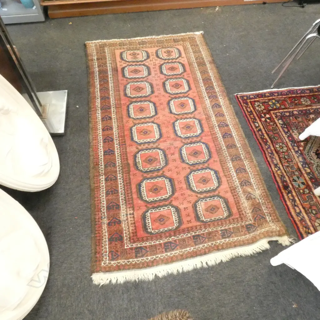 HAND KNOTTED ALL WOOL RUG... Image 1++