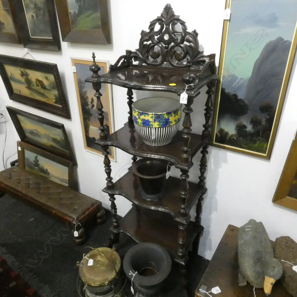 4 TIER WHAT NOT H.1410mm Image 1++