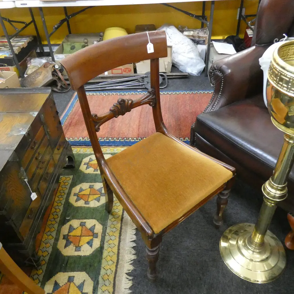 EARLY VICTORIAN DINING CHAIR  Image 1++