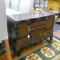 SM ORIENTAL CABINET; 6 DRAWERS / 2 CUPBOARDS & TOP LIFT COMPARTMENT... Image 1++
