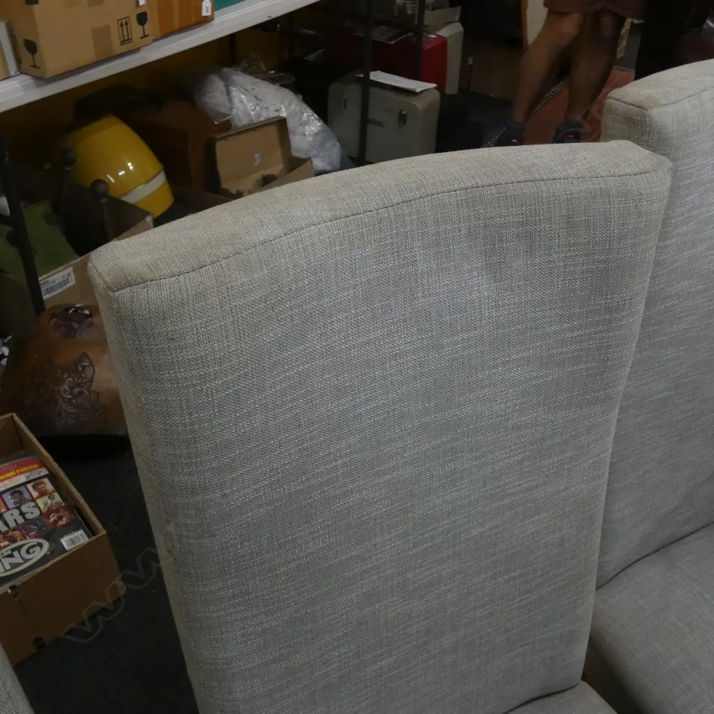 8 HIGH BACK DINING CHAIRS Image 1++