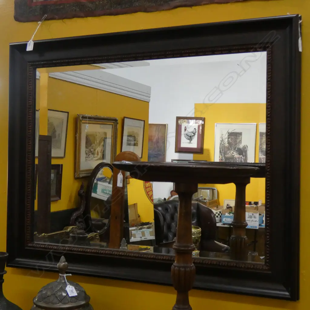 LARGE BEVELLED MIRROR 960x760mm Image 1++