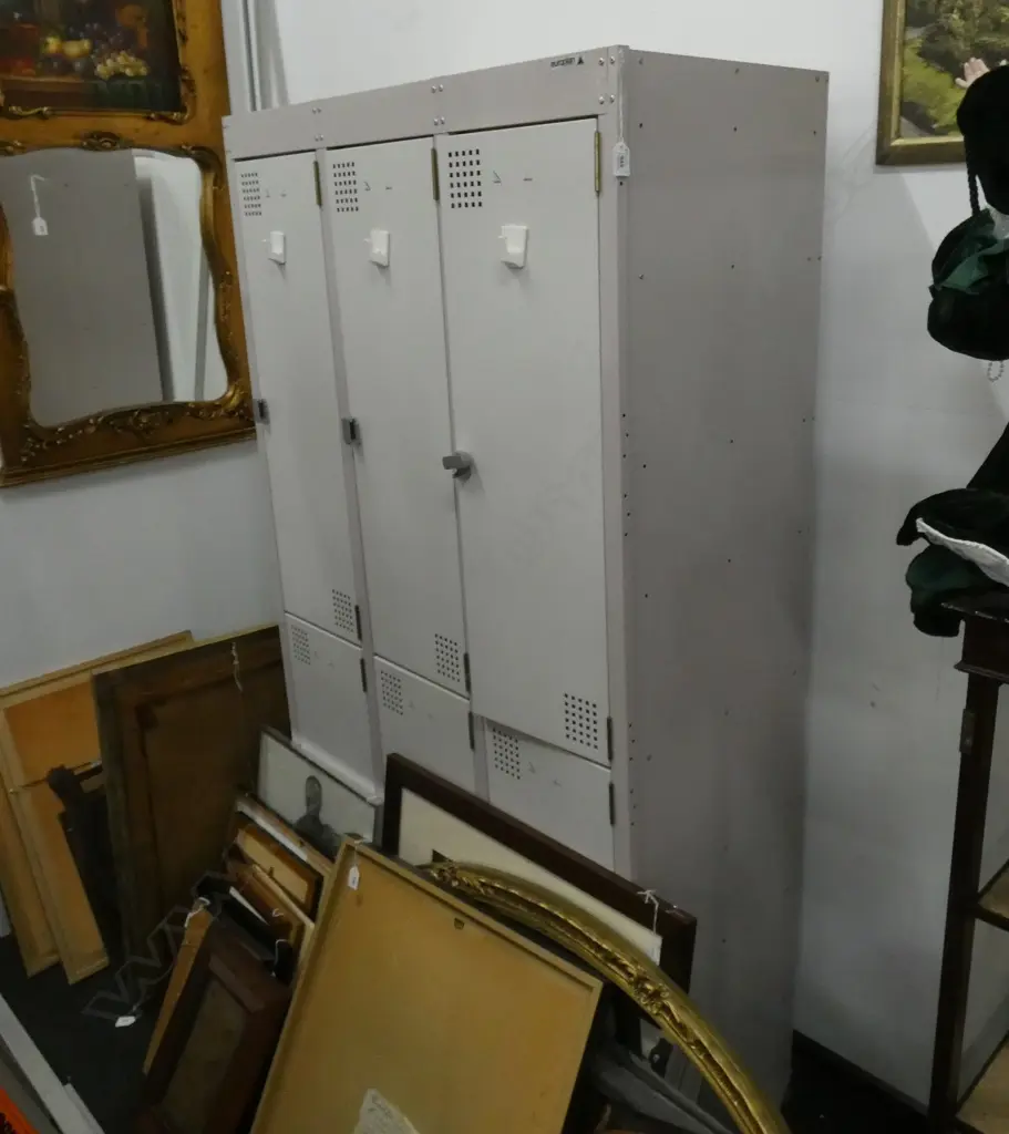 INDUSTRIAL 6 DR CABINET W.930mm D.450mm H.1800mm Image 1++