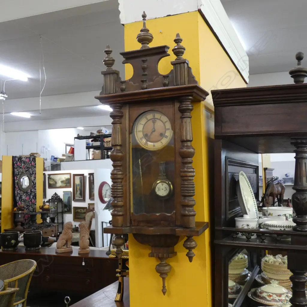 WALL CLOCK H.1000mm  Image 1++