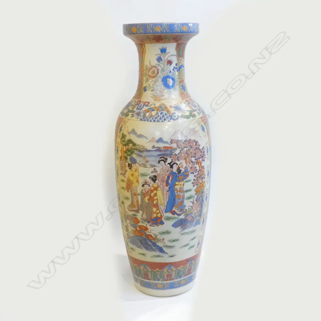 LARGE ORIENTAL VASE H.610mm Image 1++