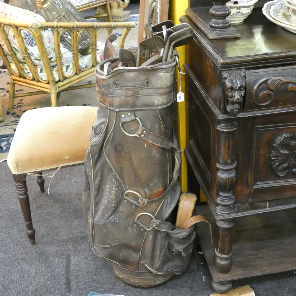 GOLF BAG & CLUBS Image 1++