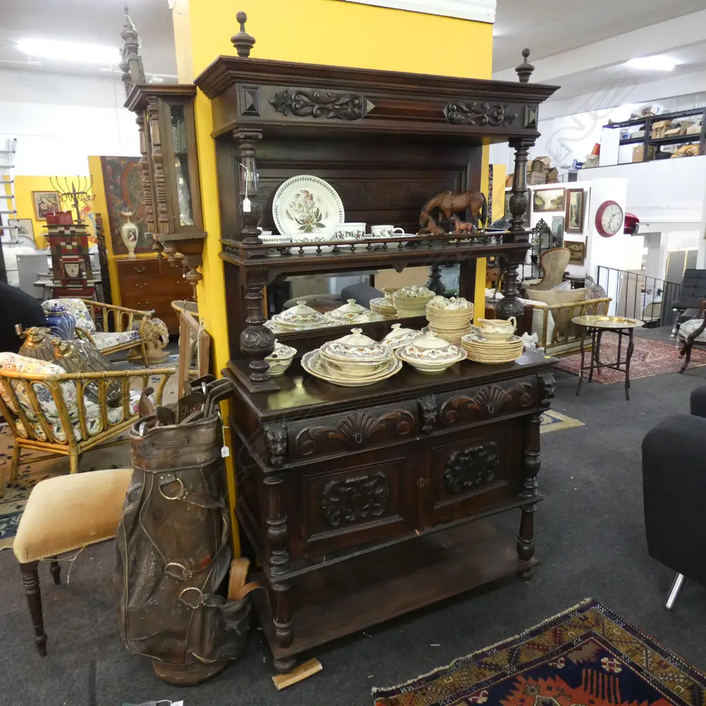 2 PART CONTINENTAL DRESSER... Image 1++